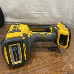 AS-IS DeWalt DCN660D1 20V 16 Gauge Cordless Angled Finish Nailer Kit W/ 2Ah Battery