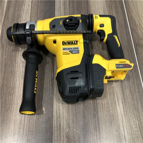 AS-IS DEWALT FLEXVOLT 60V MAX Cordless 1-1/4 in. SDS Plus Rotary Hammer (Tool Only)