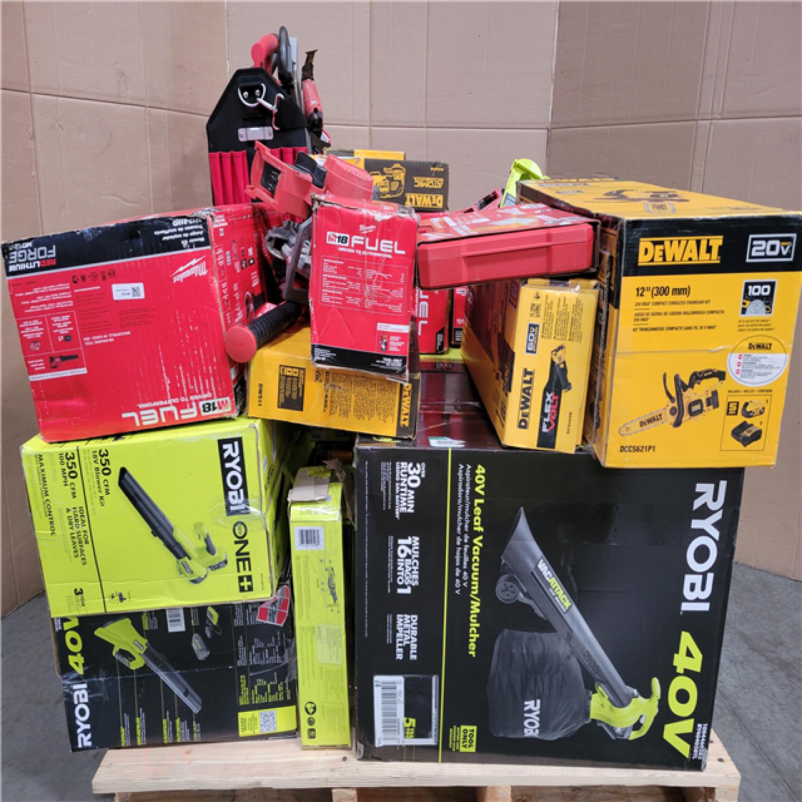 CALIFORNIA AS-IS TOOL PALLET