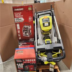 CALIFORNIA AS-IS OUT DOOR POWER EQUIPMENT