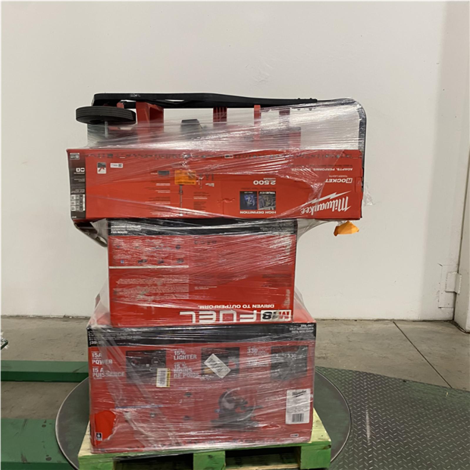 Dallas Location - As-Is Tool Pallet