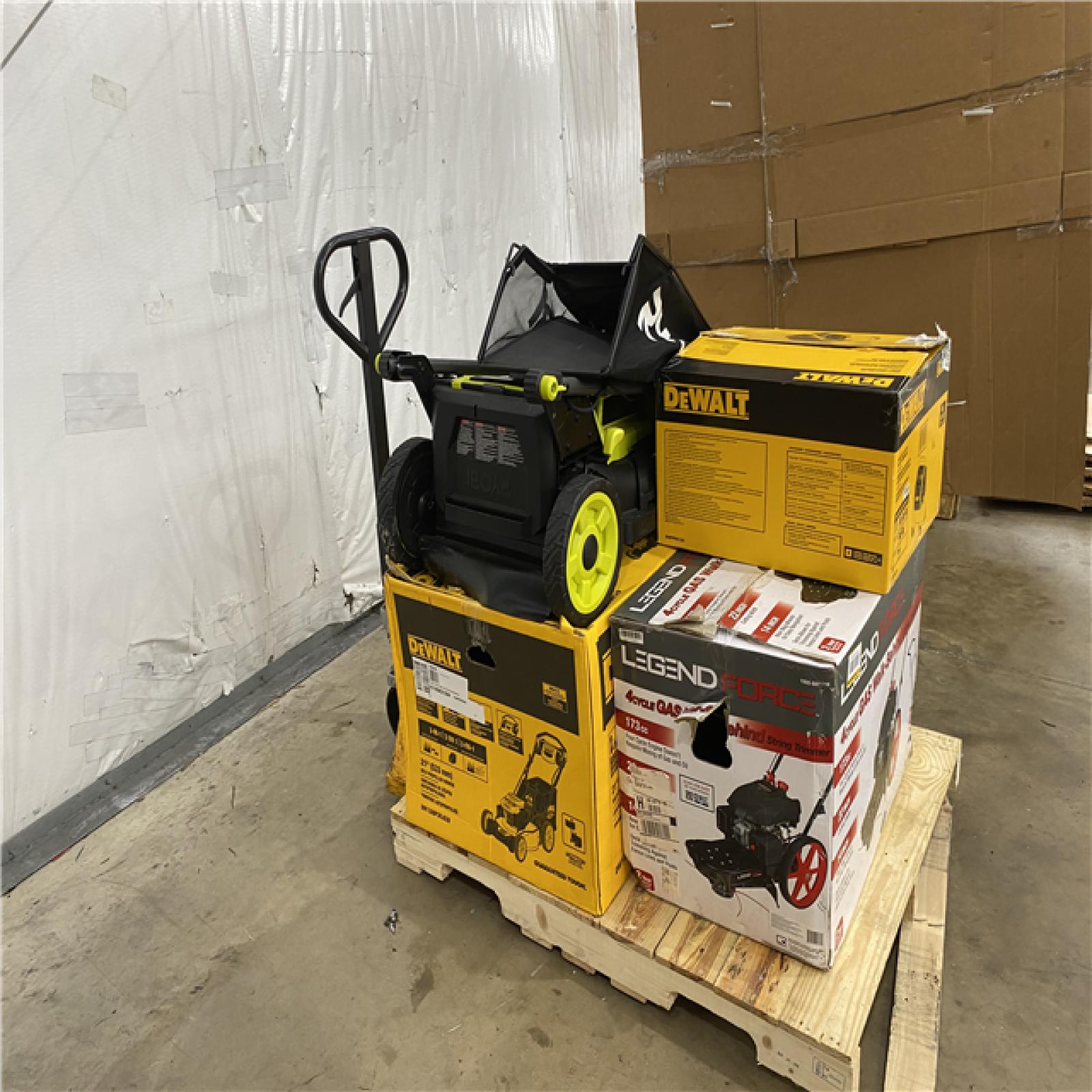 Houston Location AS IS - Outdoor Power Equipment