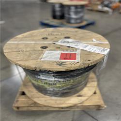 DALLAS LOCATION -AS-IS  Southwire 2 500 ft. 2/0 Black Stranded CU SIMpull THHN Wire