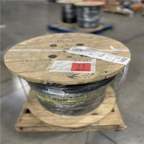 DALLAS LOCATION -AS-IS  Southwire 2 500 ft. 2/0 Black Stranded CU SIMpull THHN Wire