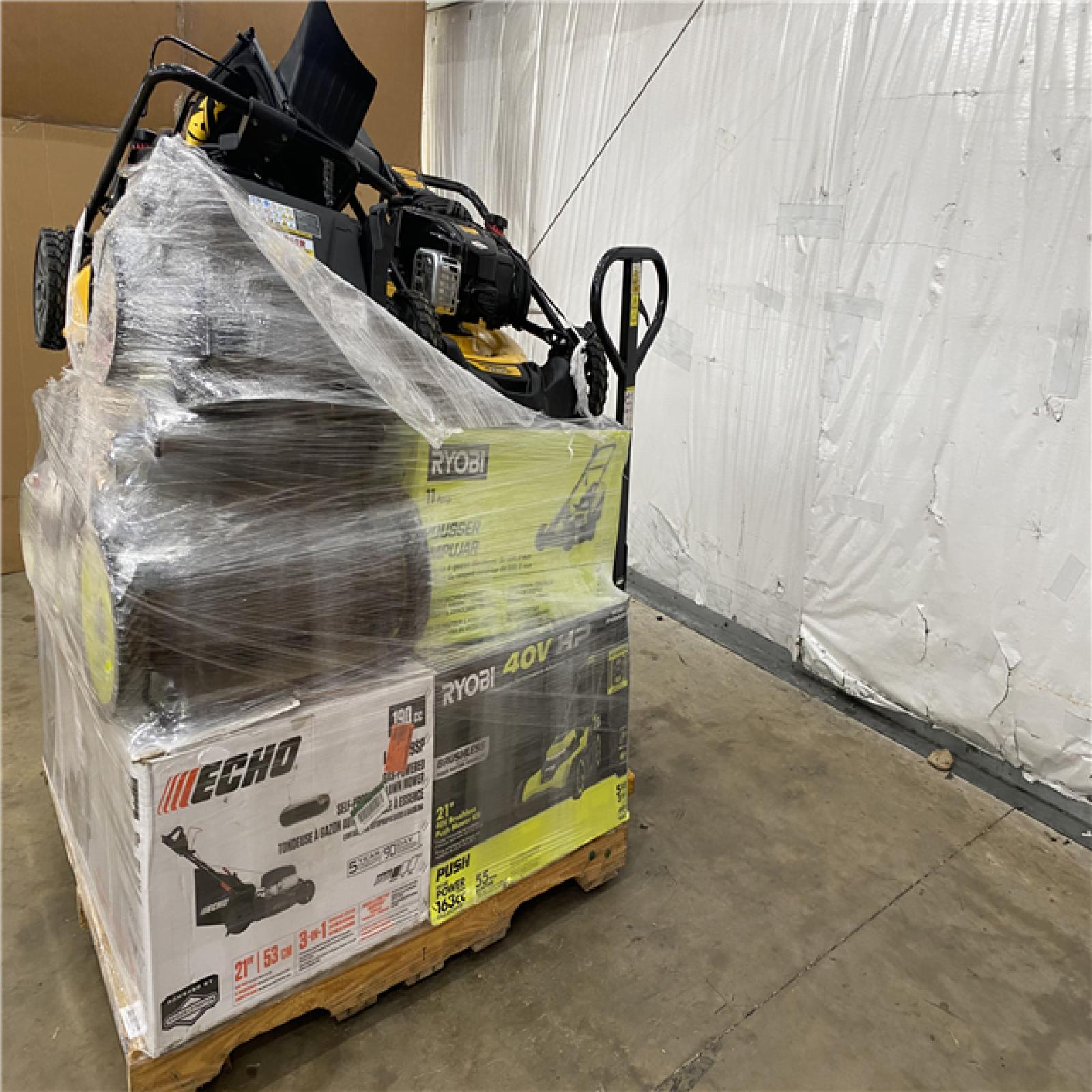 Houston Location - AS-IS Outdoor Power Equipment