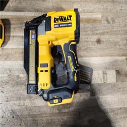 HOUSTON LOCATION - AS-IS DEWALT ATOMIC 20V MAX Lithium Ion Cordless 23 Gauge Pin Nailer Kit