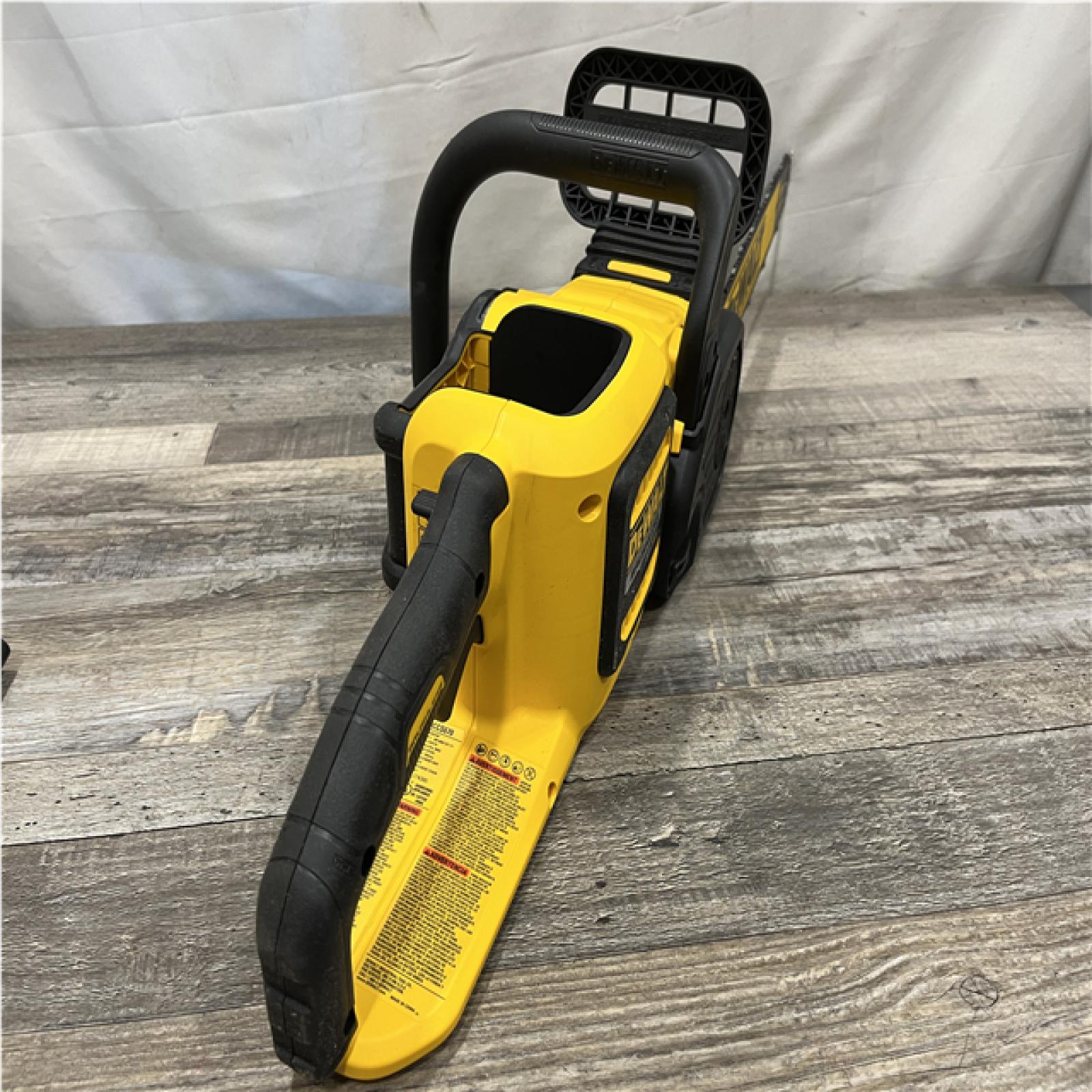 AS-IS DEWALT FLEXVOLT 60V MAX 16in. Brushless Cordless Chainsaw (Tool Only)