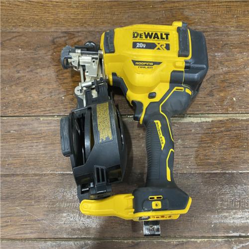 AS-IS DeWalt DCN45RNB 20V Max 15 Degree Cordless Coil Roofing Nailer (Tool Only)