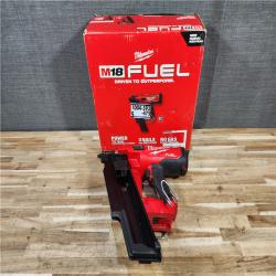 HOUSTON LOCATION - AS-IS (APPEARS LIKE NEW) Milwaukee FUEL 3-1/2 in. 18-Volt 21-Degree Lithium-Ion Brushless Cordless Framing Nailer (Tool-Only)