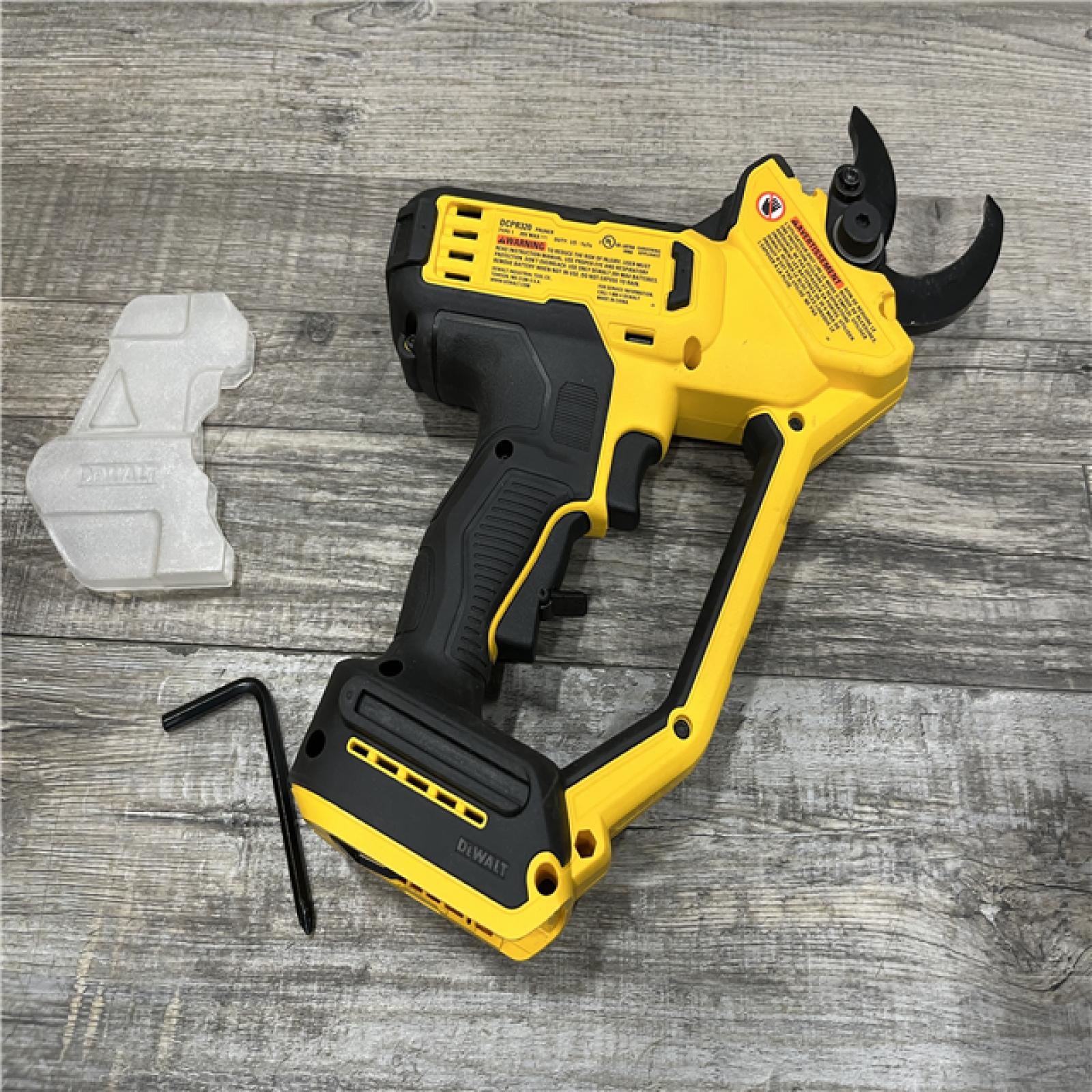 AS-IS DEWALT 20-Volt MAX 1 -1/2 in. Capacity Cordless Battery Powered Pruner (Tool Only)