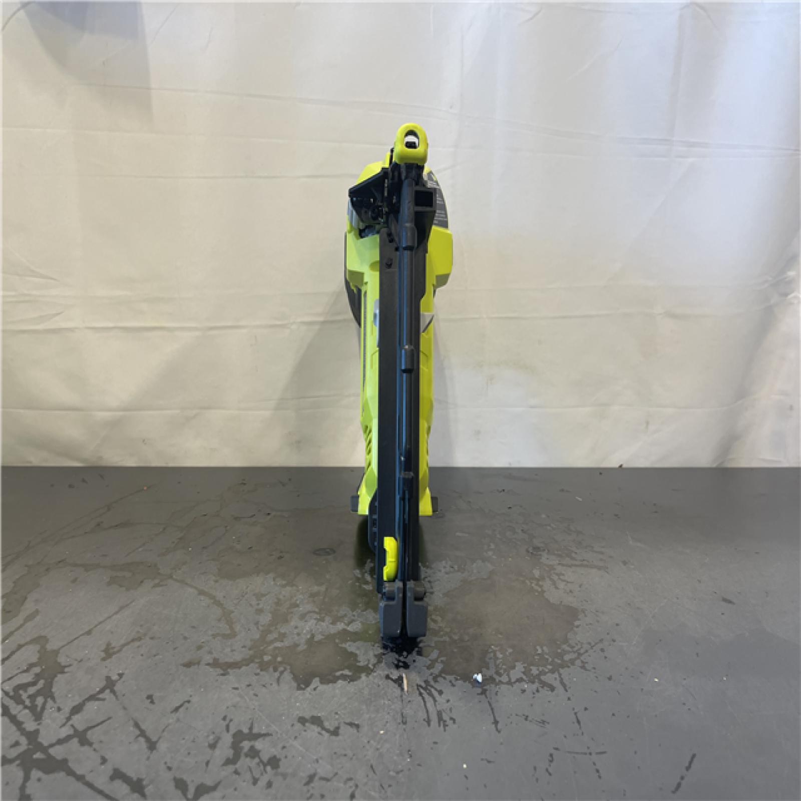 AS-IS- RYOBI ONE+ 18V AirStrike 16-Gauge Cordless Finish Nailer (Tool Only)