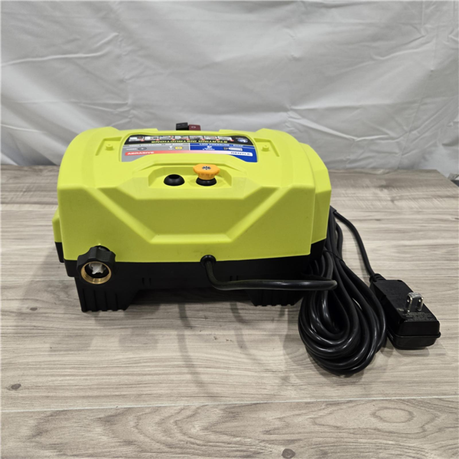 LIKE NEW! - RYOBI 1800 PSI 1.2 GPM Cold Water Corded Electric Pressure Washer