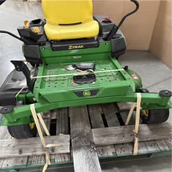 California AS-IS John Deere Z315E Riding Mower