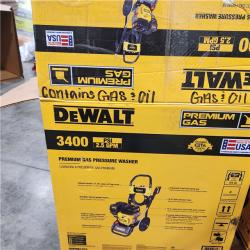 Dallas Location - As-Is DeWALT DXPW61372 3400 PSI Gas Pressure