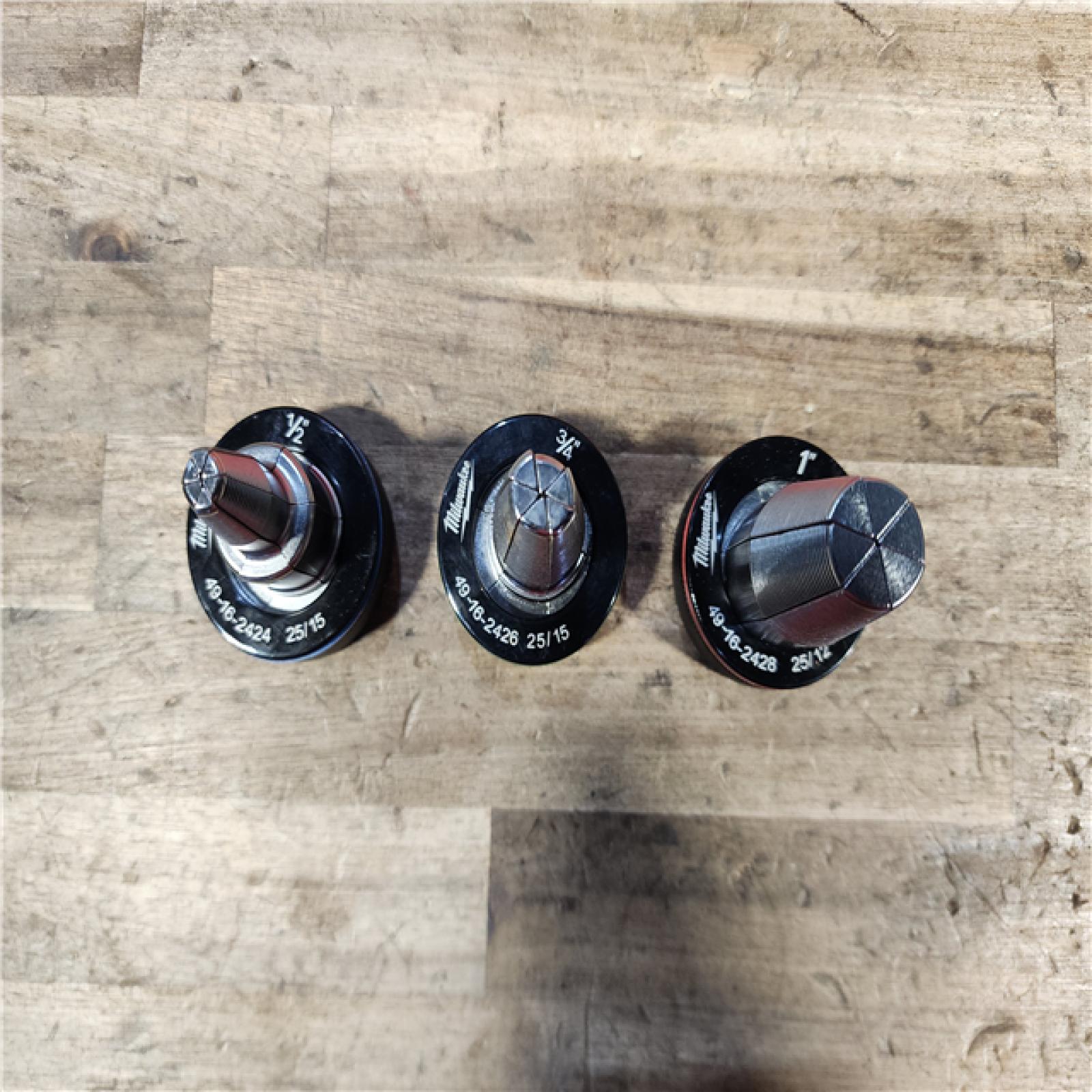 HOUSTON LOCATION - AS-IS M12 12-Volt Lithium-Ion Cordless PEX Expansion Tool Kit with (2) 2.0 Ah Batteries  (3) Expansion Heads and Hard Case