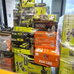 Pittston Location As-Is Power Tools Partial Truckload (12 Pallets) 2211-B