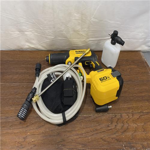 AS-IS DEWALT FLEXVOLT 60V MAX 1000 PSI 1.0 GPM Cold Water Cordless Battery Power Cleaner (Tool Only)