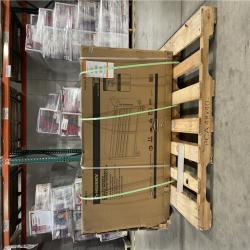 DALLAS LOCATION- HUSKY 46IN 9-DRAWER MOBILE WORKBENCH WITH SOLID WOOD TOP -GLOSS RED