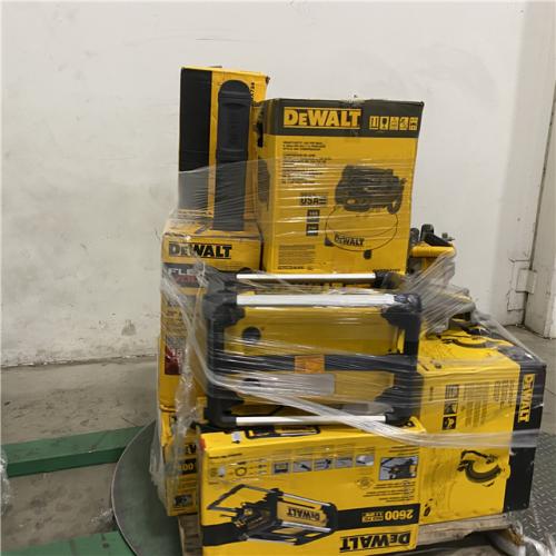 Dallas Location - As-Is DEWALT Tool Pallet
