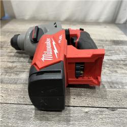 AS-IS Milwaukee  FUEL 18V Lithium-Ion Brushless Cordless 1 in. SDS-Plus Rotary Hammer (Tool-Only)