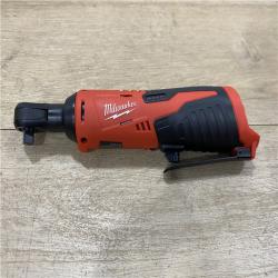 AS-IS Milwaukee 12V Lithium-Ion Cordless 3/8 in. Ratchet (Tool-Only)