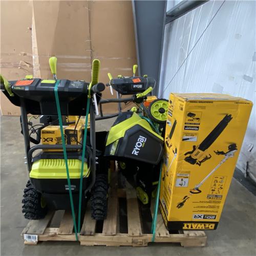 Houston Location - AS-IS tool pallet