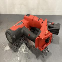 AS-IS - MILWAUKEE M18 FUEL 18-Volt Lithium-Ion Brushless Cordless Gen ll 16-Gauge Straight Finish Nailer