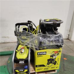 Dallas Location - As-Is RYOBI GAS PRESSURE WASHER(Lot Of 5)