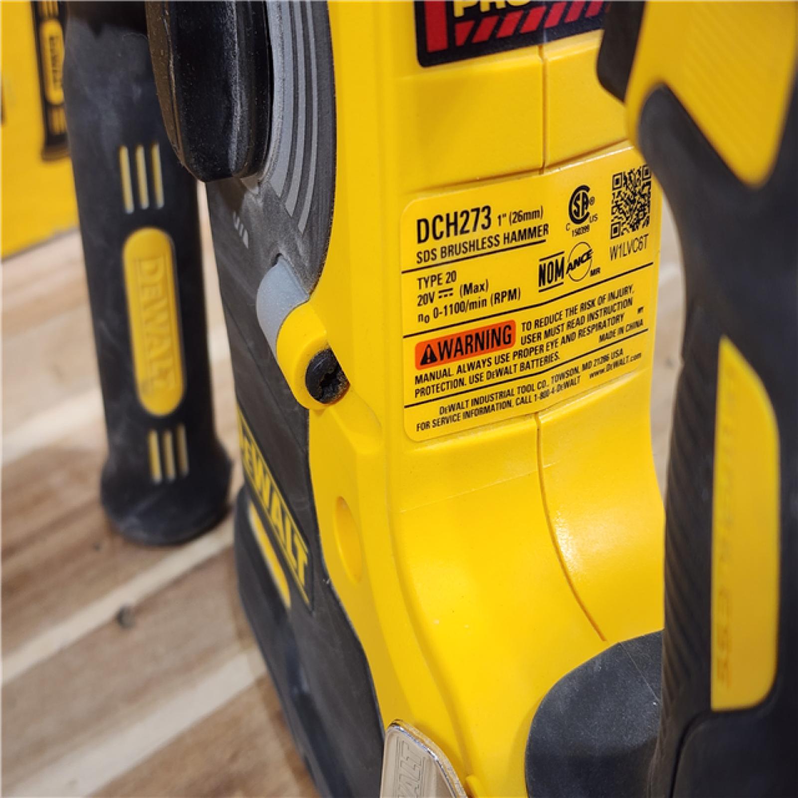 HOUSTON LOCATION - AS-IS DEWALT 20V MAX SDS Rotary Hammer Drill (Tool-Only)