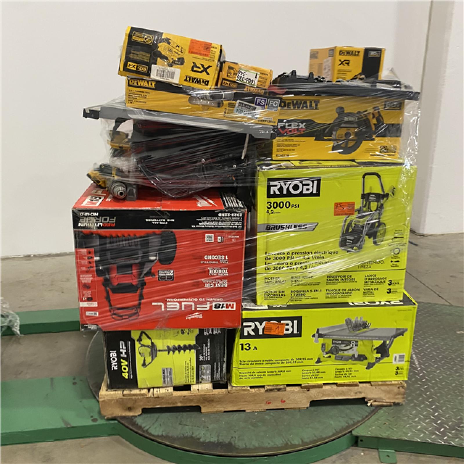 Dallas Location - As-Is Tool Pallet