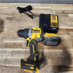 Houston Location AS-IS DeWalt ATOMIC Drill and Battery and Charger
