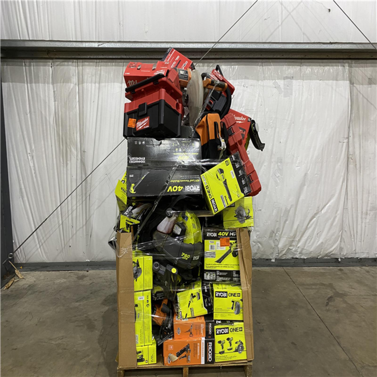 Houston Location AS IS - Tool Pallet