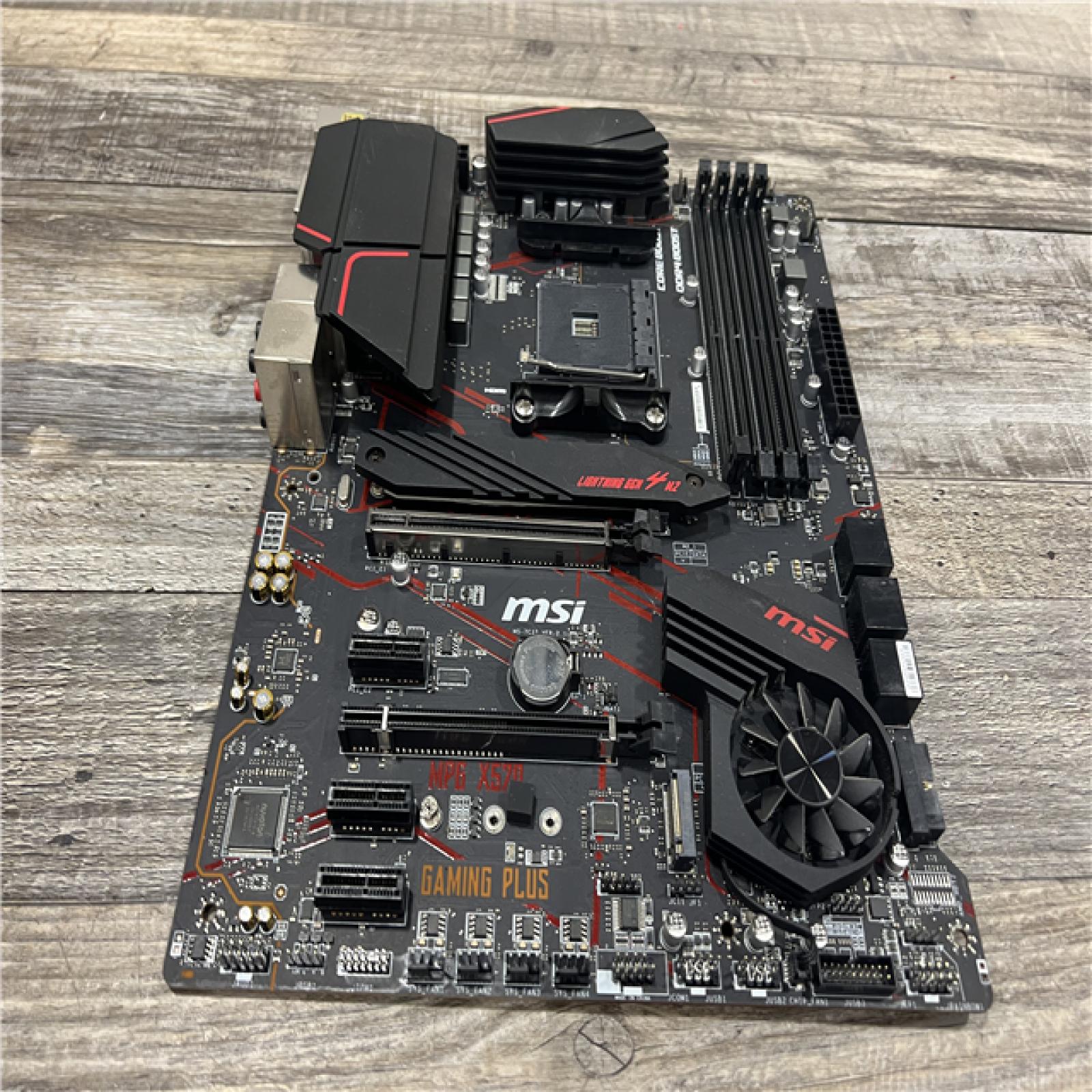 AS-IS MSI MPG X570 GAMING PLUS Gaming Motherboard