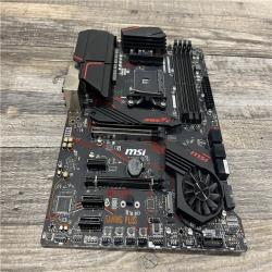 AS-IS MSI MPG X570 GAMING PLUS Gaming Motherboard