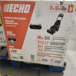 Dallas Location - As-Is ECHO 21 in. 190 cc  Gas Lawn Mower