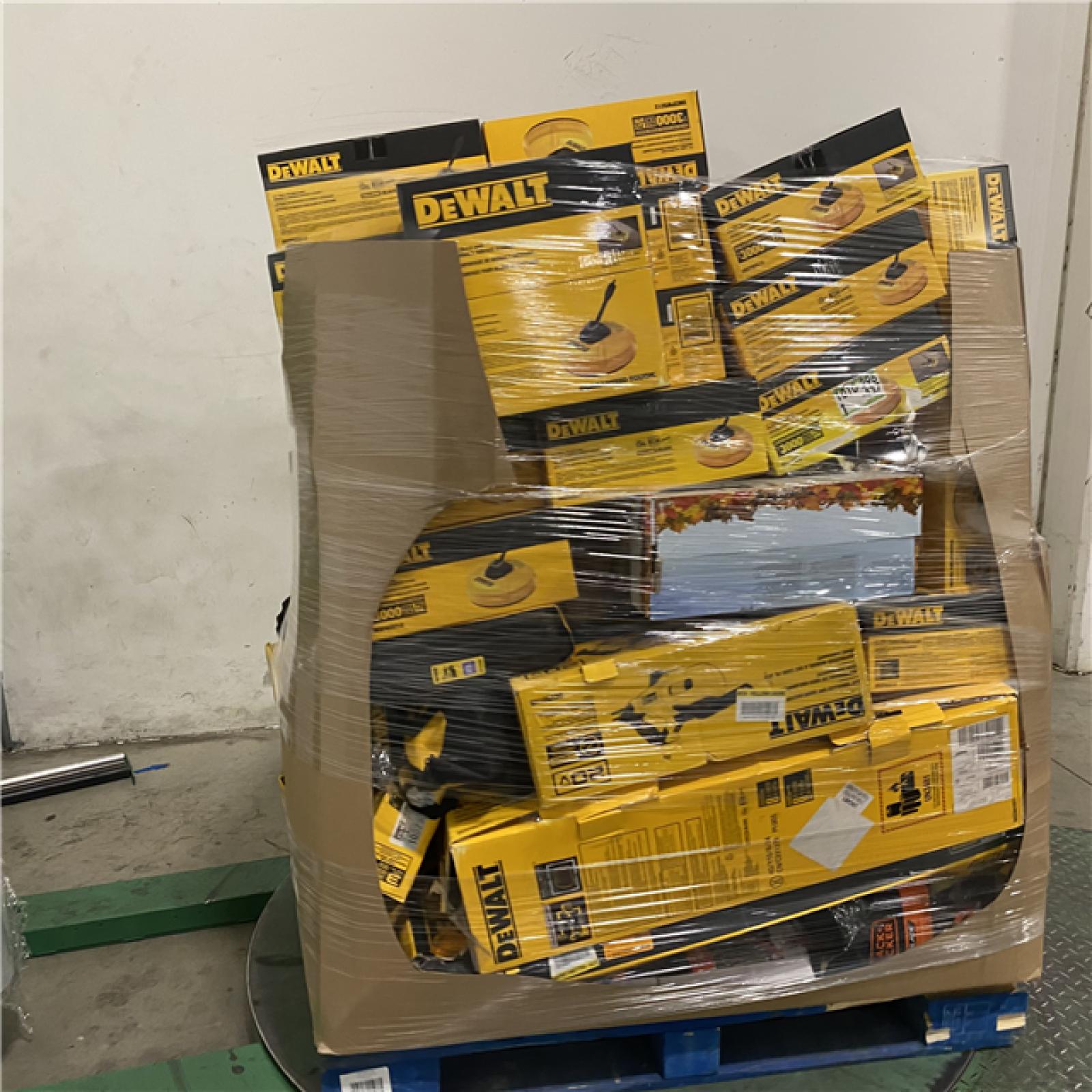 Dallas Location - As-Is DEWALT Tool Pallet