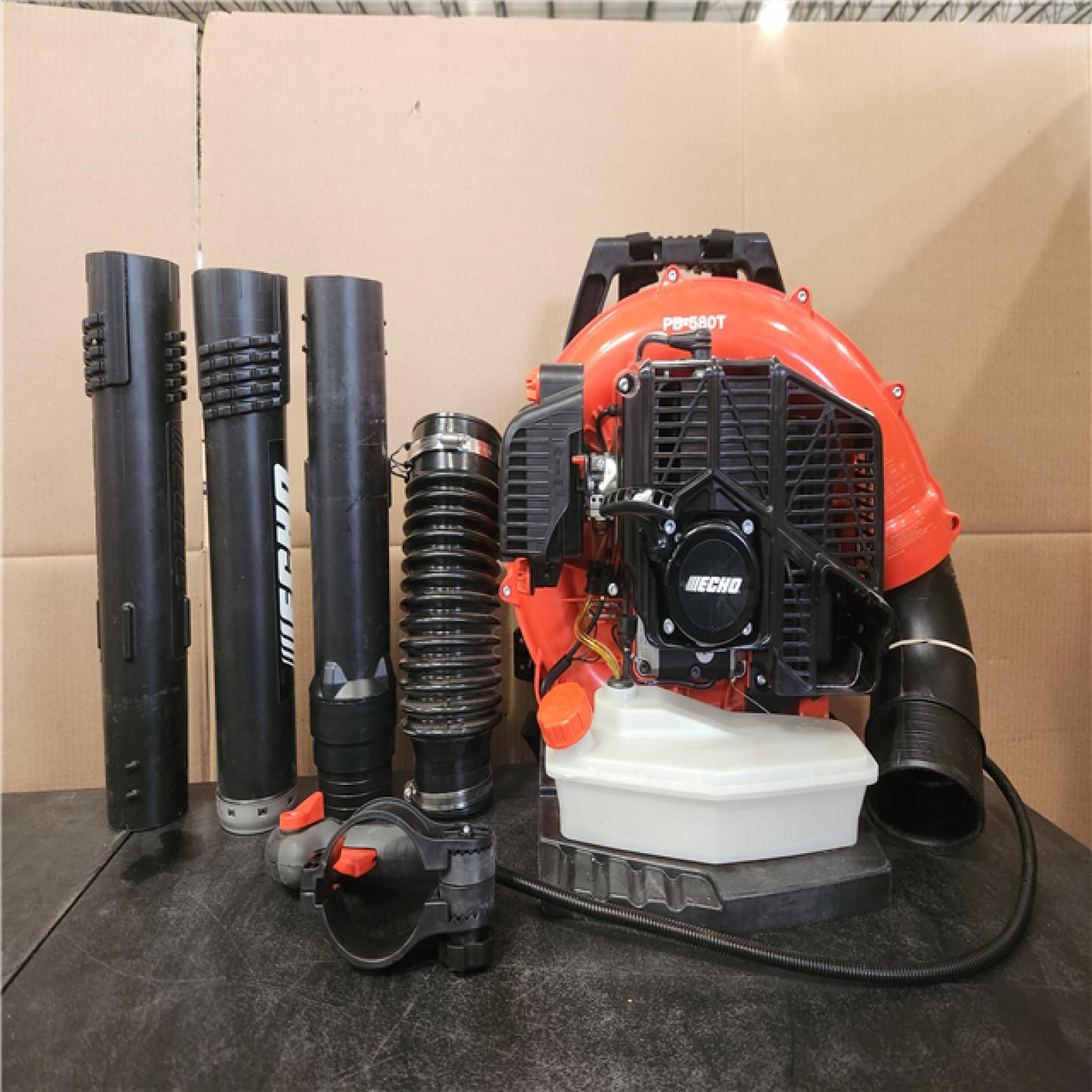 Phoenix NEW ECHO 216 MPH 517 CFM 58.2cc Gas 2-Stroke Backpack Leaf Blower with Tube Throttle