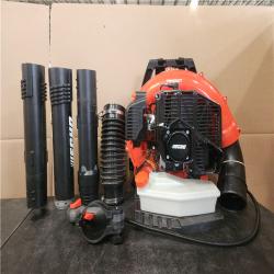 Phoenix NEW ECHO 216 MPH 517 CFM 58.2cc Gas 2-Stroke Backpack Leaf Blower with Tube Throttle