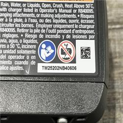 AS-IS RIDGID 18V Lithium-Ion (2) 4.0 Ah Battery Starter Kit