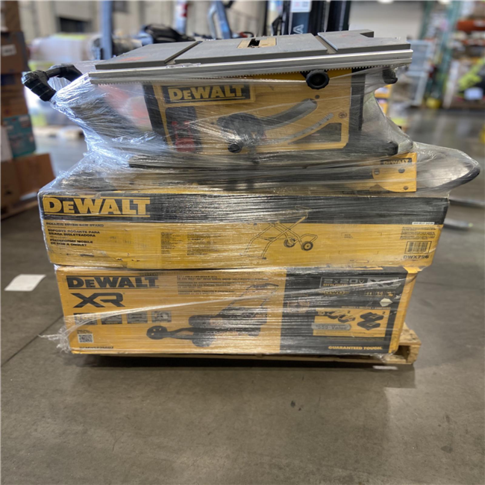 DALLAS LOCATION - AS-IS TOOL PALLET