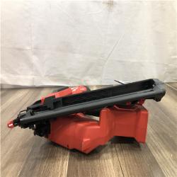 AS-IS Milwaukee FUEL 18V Lithium-Ion Brushless Cordless Gen II 15-Gauge Angled Nailer (Tool-Only)