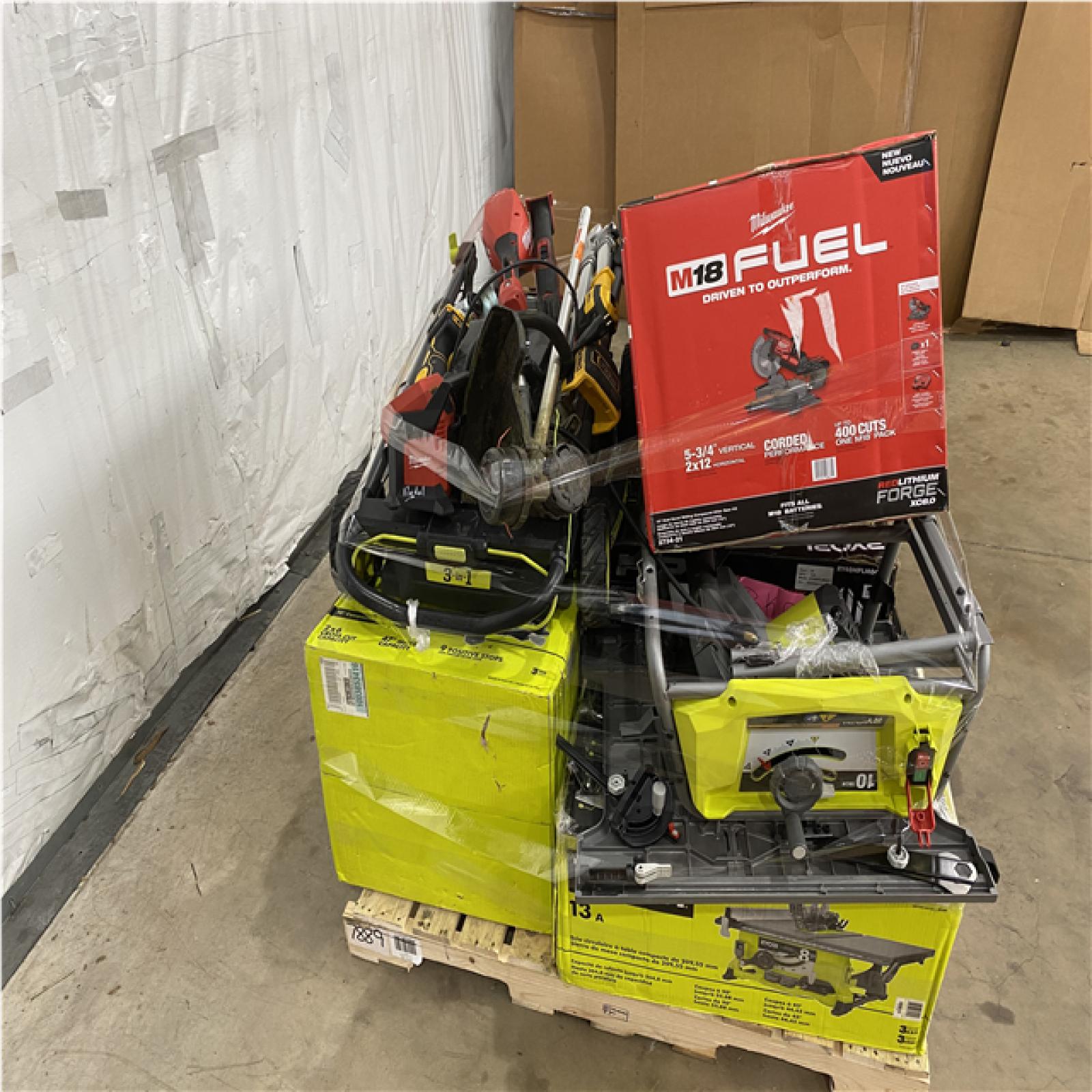 Houston Location - AS-IS Tool Pallet
