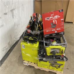 Houston Location - AS-IS Tool Pallet
