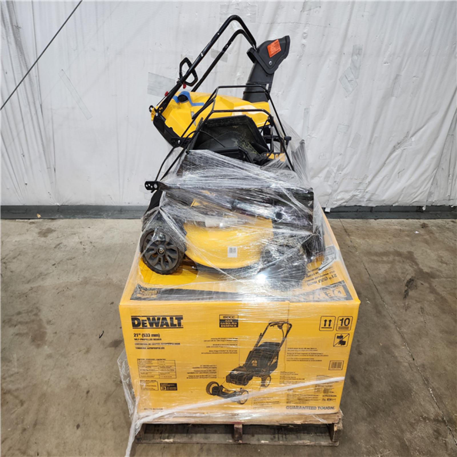 Houston Location - AS-IS Outdoor Power Equipment