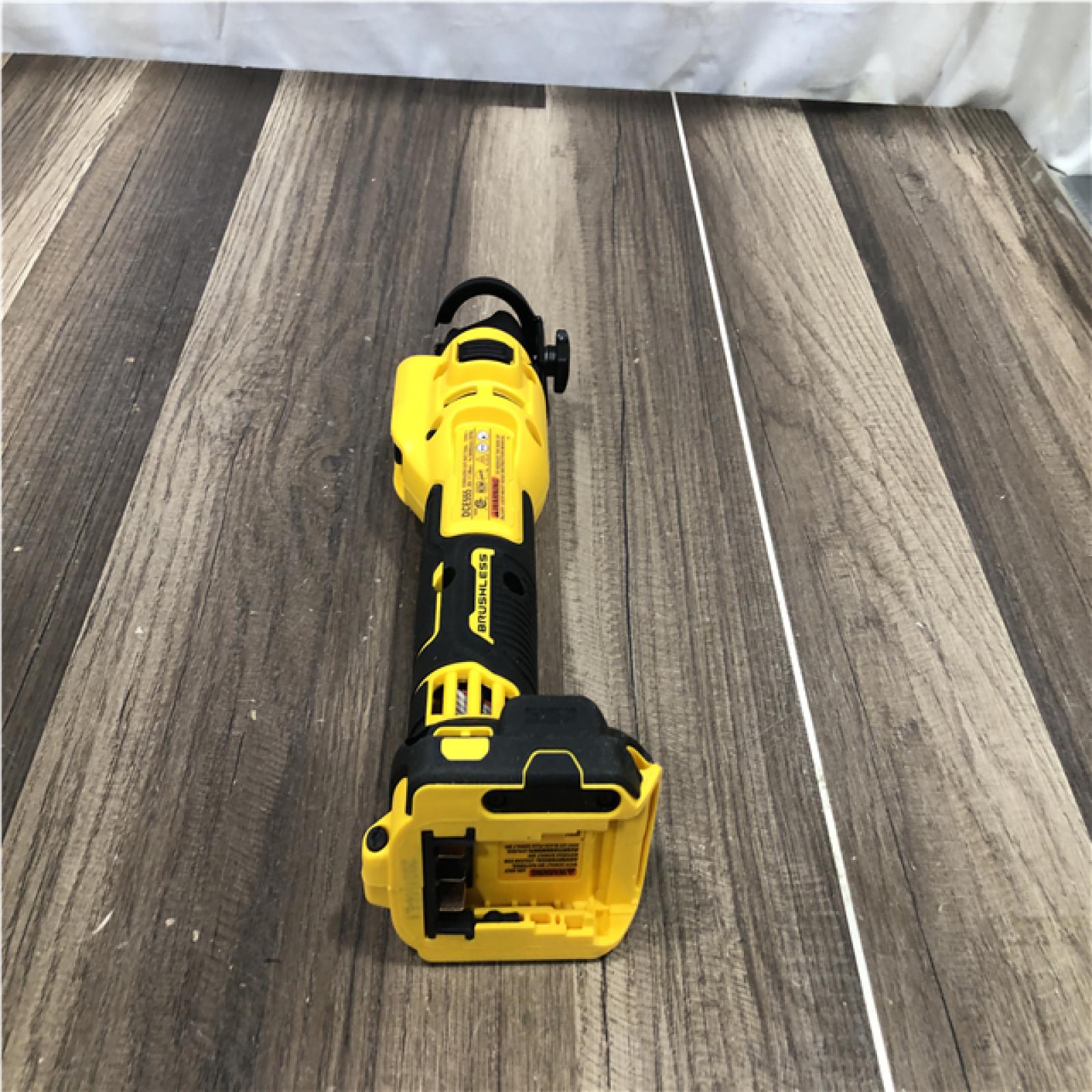 AS-IS DEWALT XR 20V Lithium-Ion Cordless Rotary Drywall Cut-Out Tool (Tool Only)
