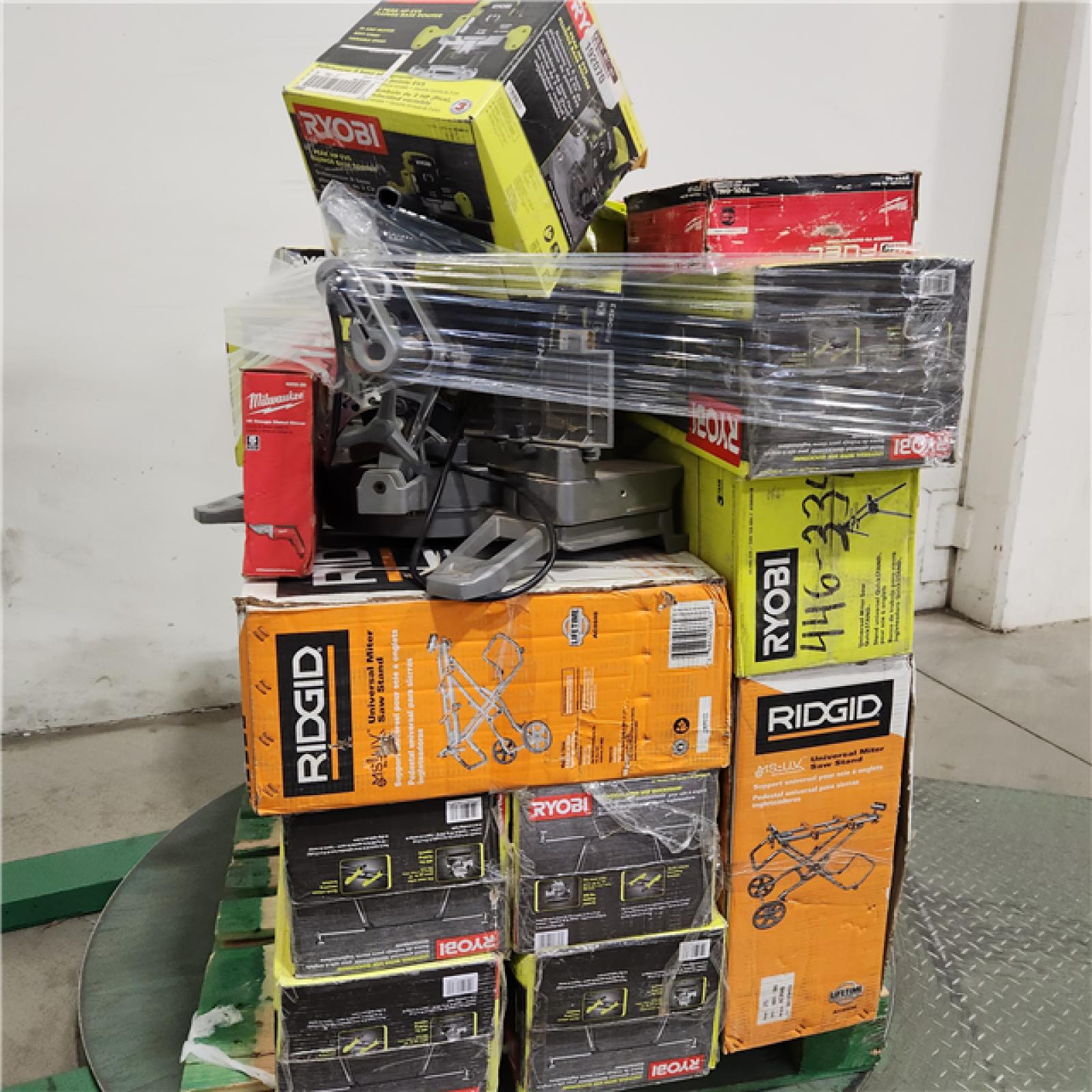 DALLAS LOCATION - AS-IS TOOL PALLET
