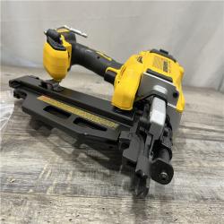 AS-IS DEWALT 20-Volt 21° Cordless Framing Nailer (Tool-Only)