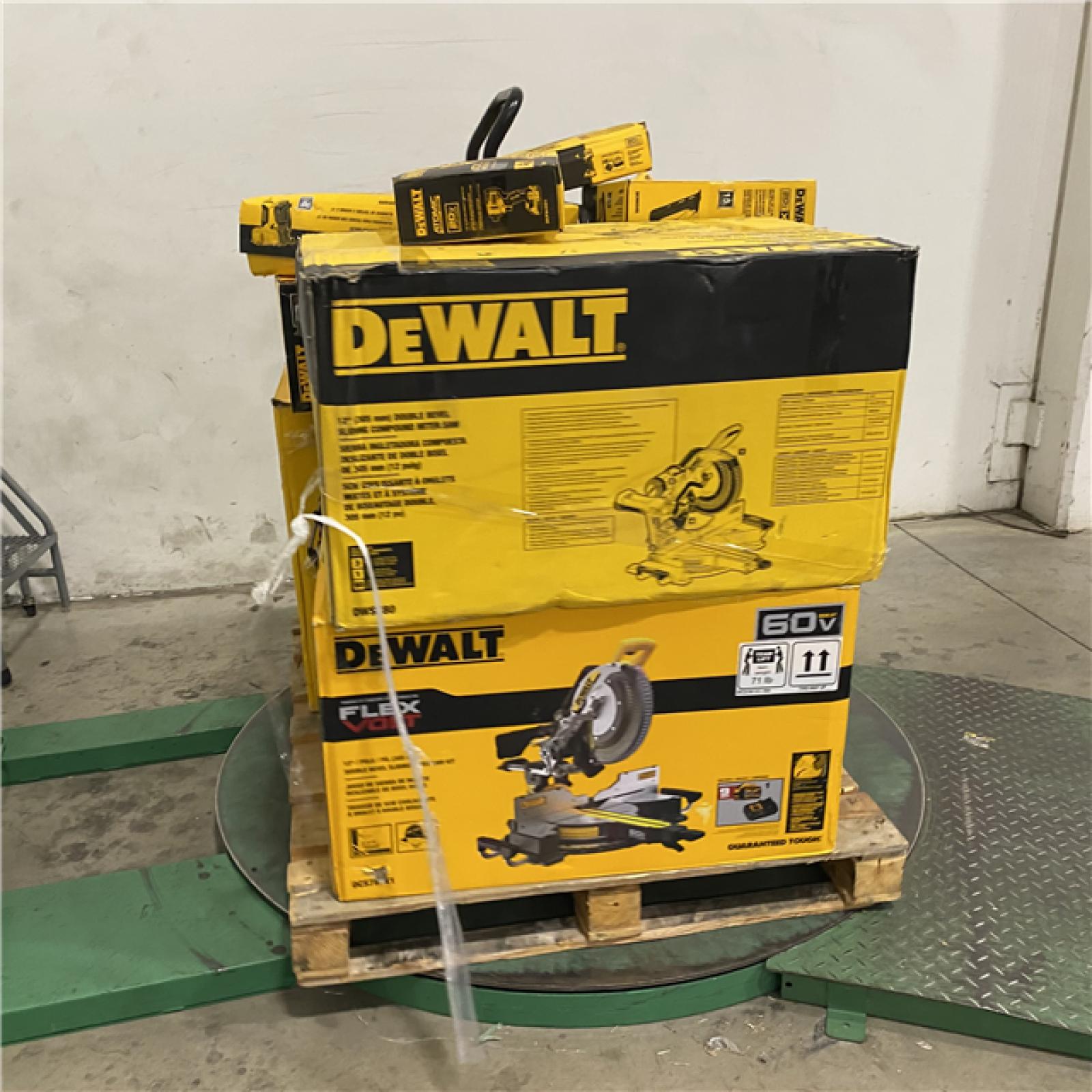 Dallas Location - As-Is DEWALT Tool Pallet