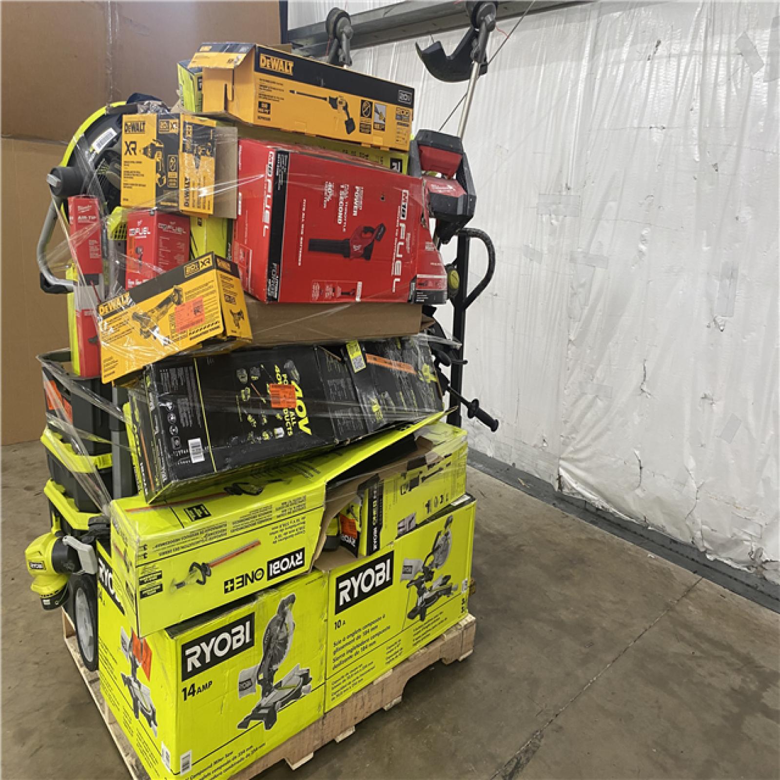 Houston Location AS IS - Tool Pallet