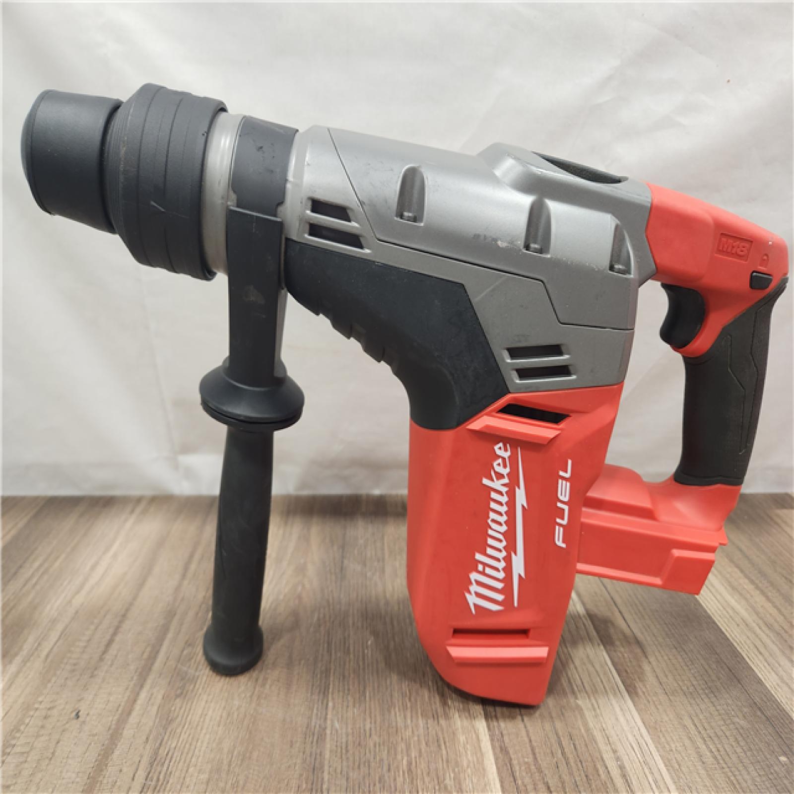 AS-IS- Milwaukee FUEL 18V Lithium-Ion Brushless Cordless 1-9/16 in. SDS-Max Rotary Hammer (Tool-Only)
